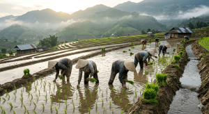 Alternate Wetting and Drying: Less Water, Less Methane, More Value