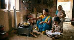 Improved Cookstoves: Cleaner Homes, Protected Forests, Climate Action